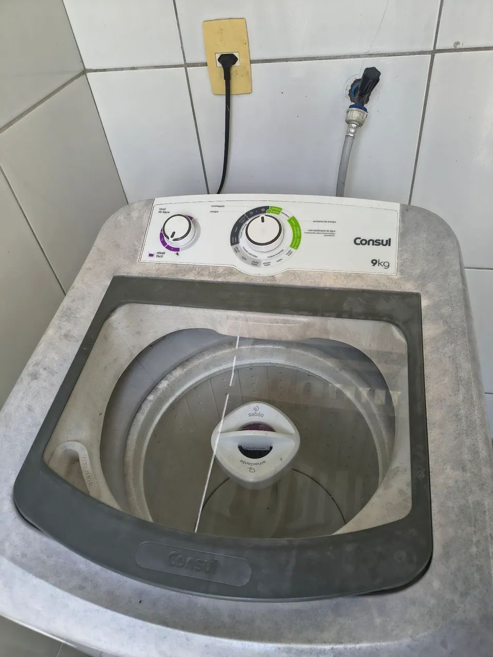 Máquina de lavar Consul 9k
