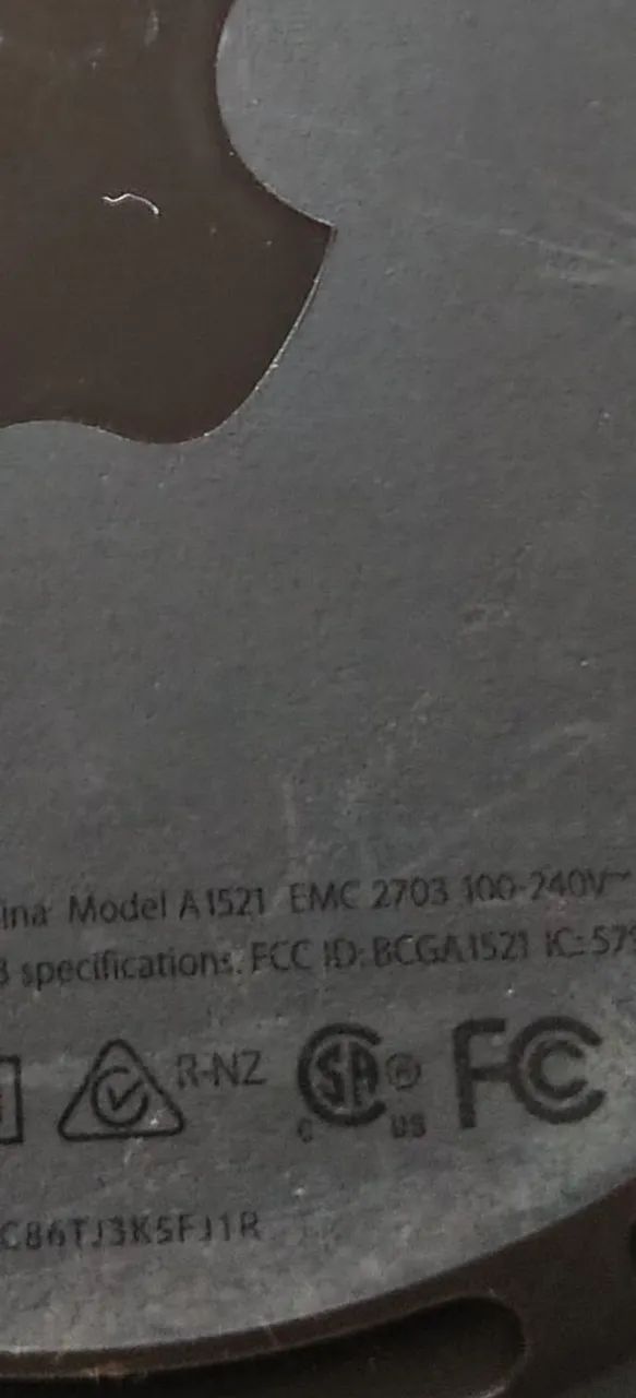 Roteador Apple Airport Extreme 802.11ac 6a Geração - A1521 - Foto 5