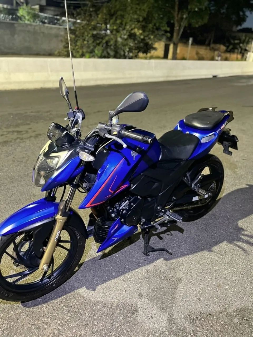 TVS Apache RTR 200 - Foto 3