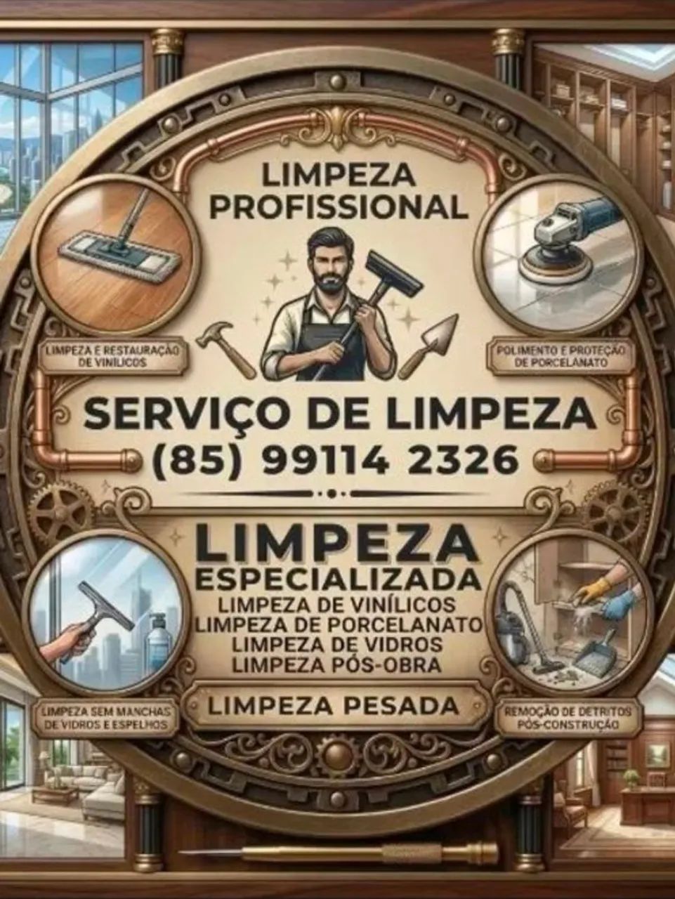 Faxina profissional