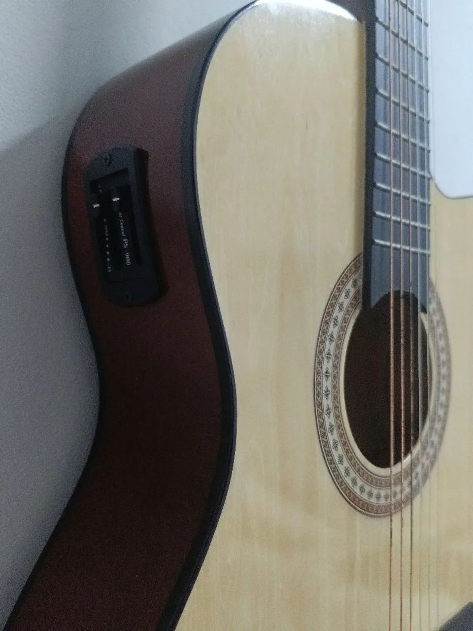 violão de nylon elétrico  - Foto 2