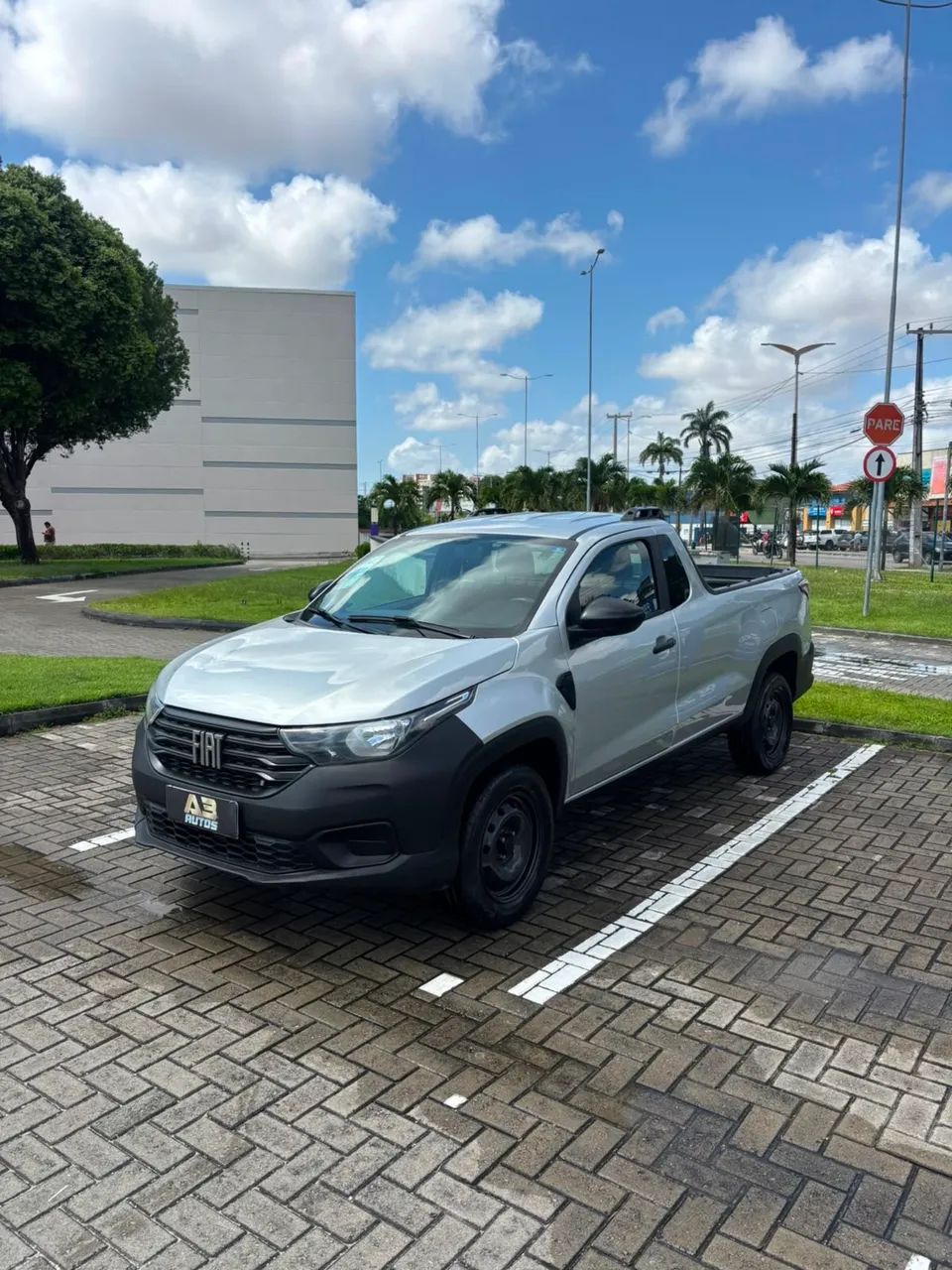 Fiat Strada Endurance 1.4 Flex 8V CS Plus 2023 - Foto 3