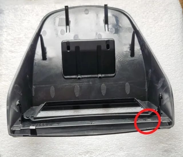 Moldura Multimídia Hyundai IX35 2010-2017 10 Polegadas Preto - Foto 3