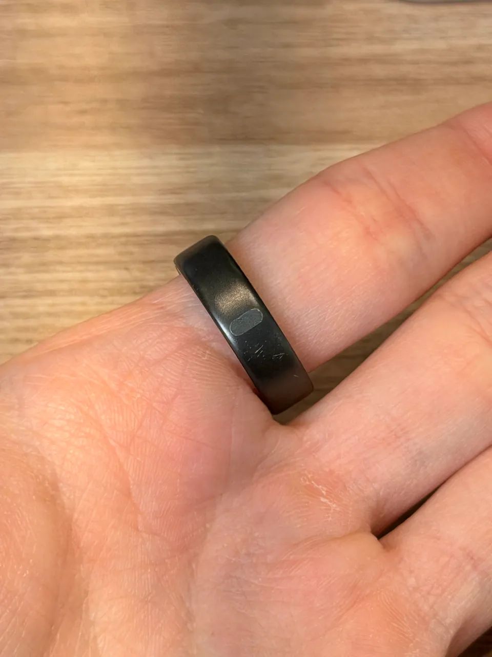 Oura Ring 5 Stealth Tam. 9 - Foto 2