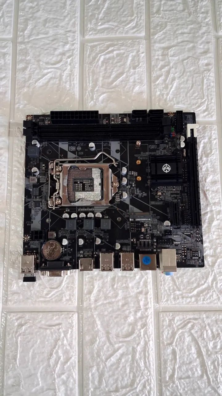 Placa Mãe TGT H61 Socket LGA1155 DDR3 - Nova na Caixa