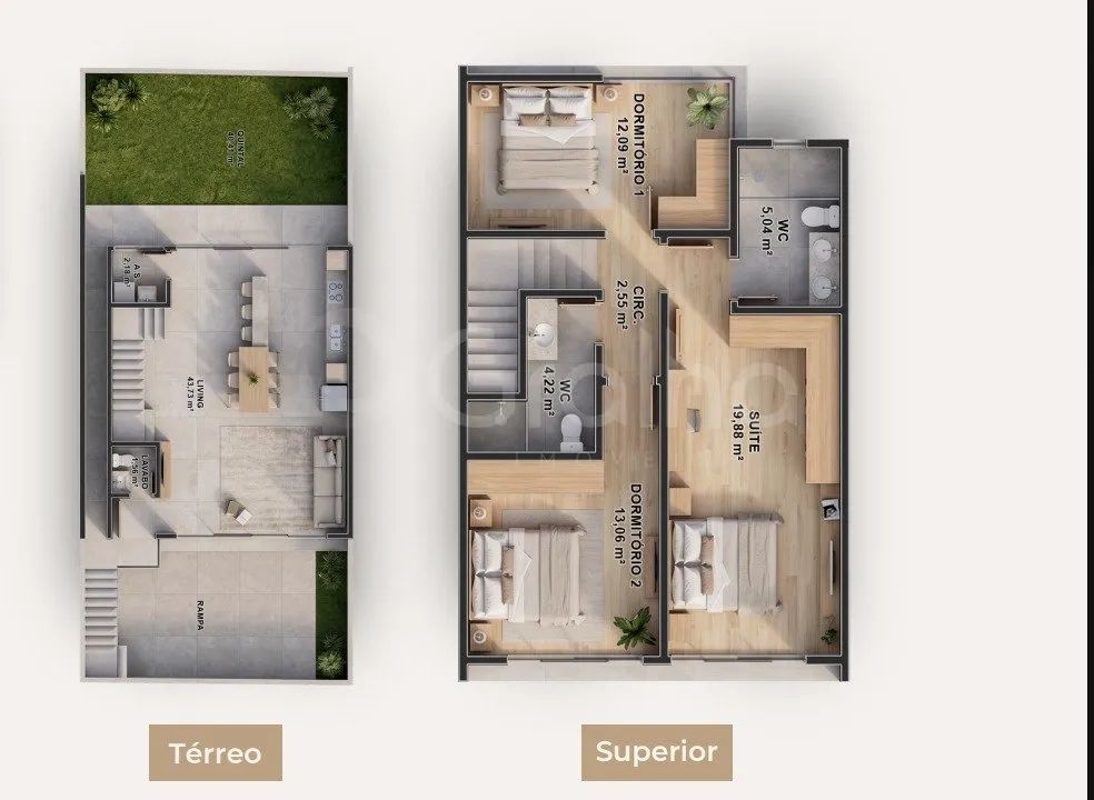 Casa de 172m² com 3 quartos no Bairro Itaguaçu - Foto 3