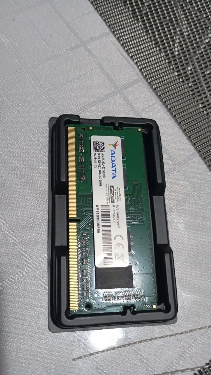 4 gb memória ram para notebook - Foto 2
