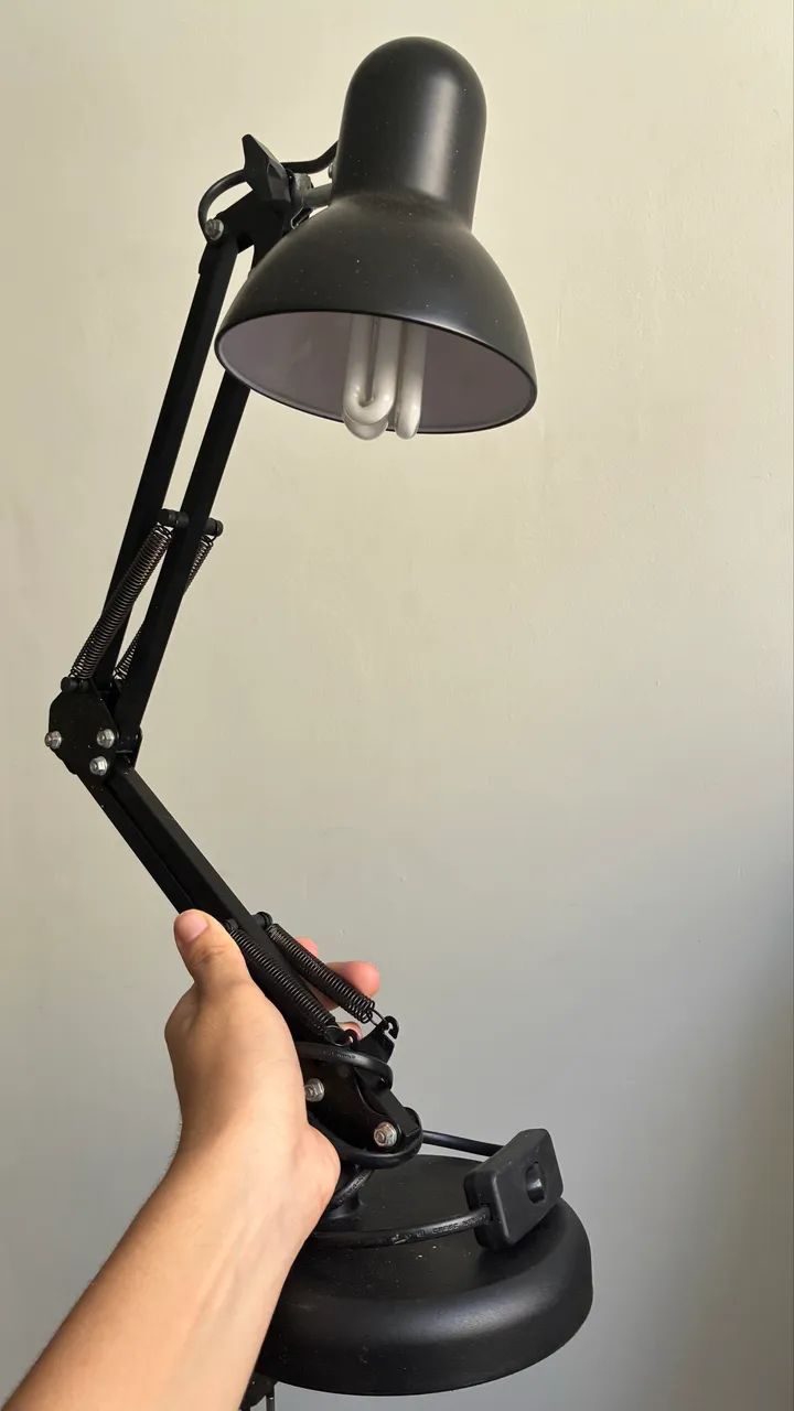 luminária para mesa