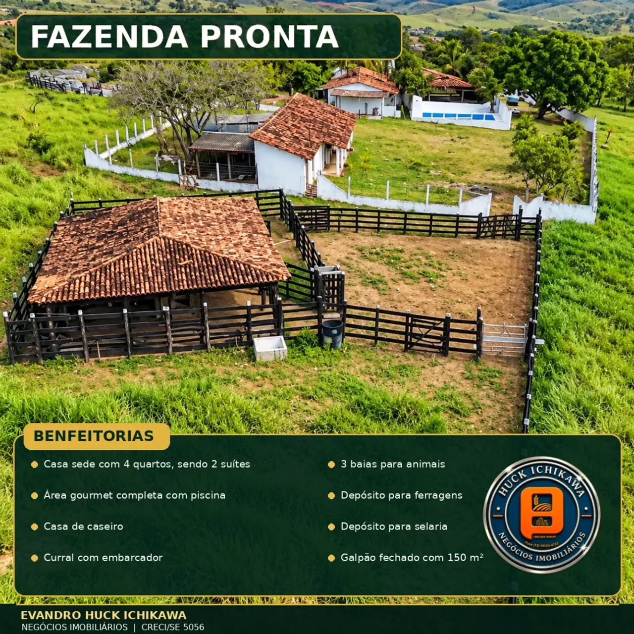 FAZENDA de 60 Tarefas MARUIM - Foto 3