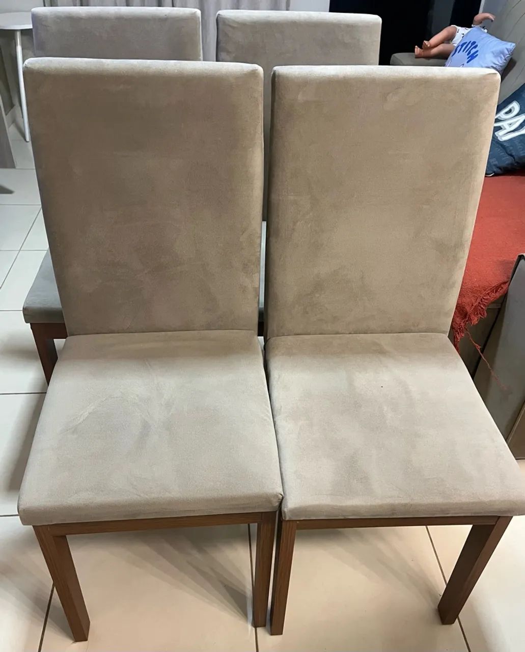 Vendo cadeira de mesa de jantar  - Foto 2