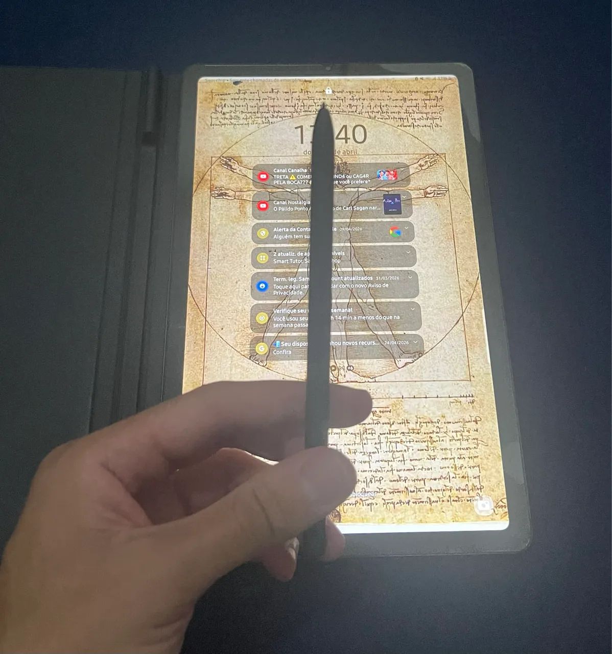 Tablet Tab S6 Lite - Samsung  - Foto 3