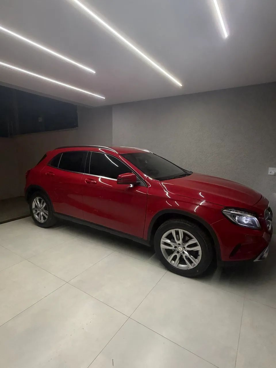 Mercedes-Benz GLA 200 Vision 1.6/1.6 TB 16V Flex Aut. 2015