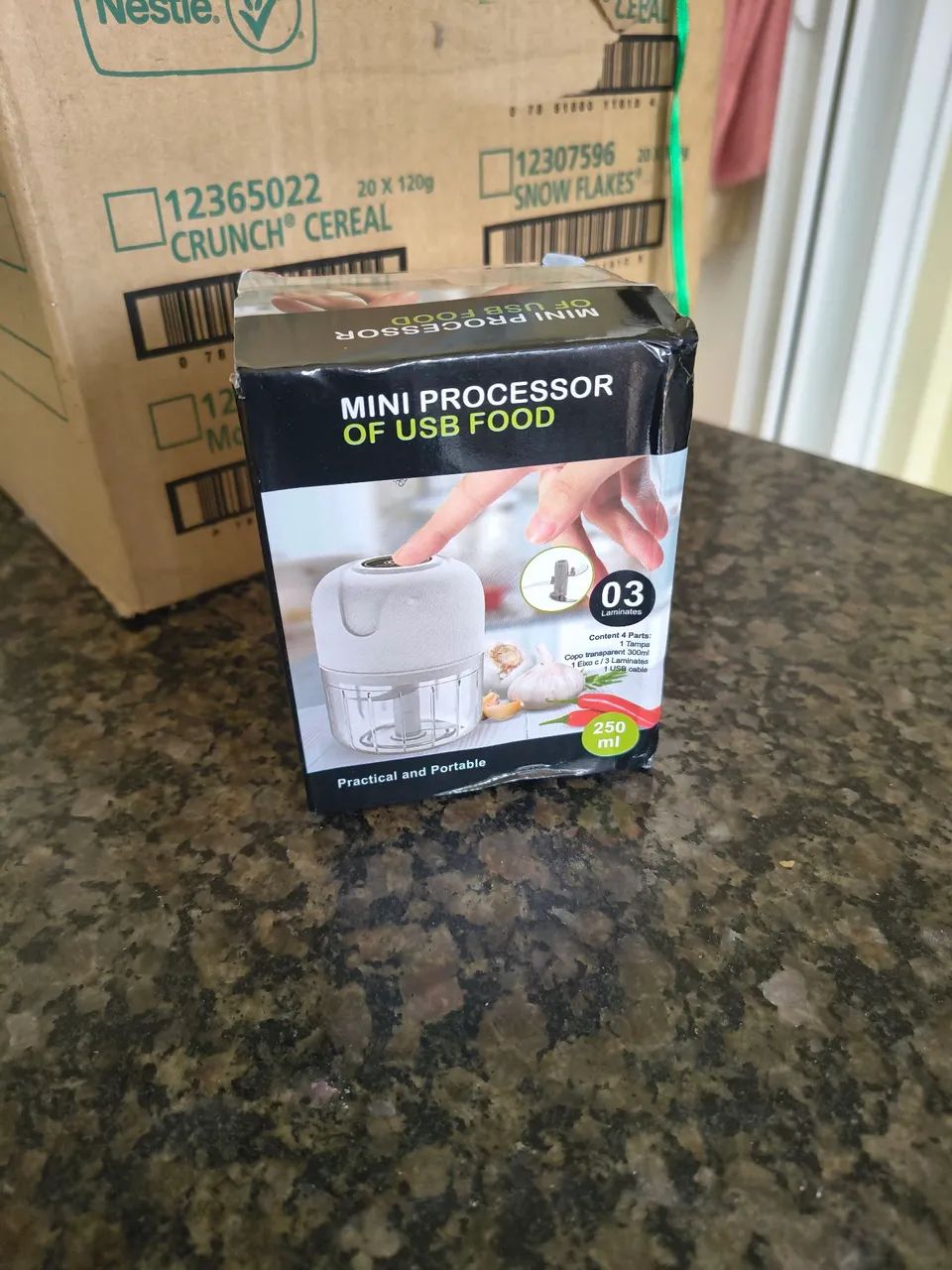 Mini processador 
