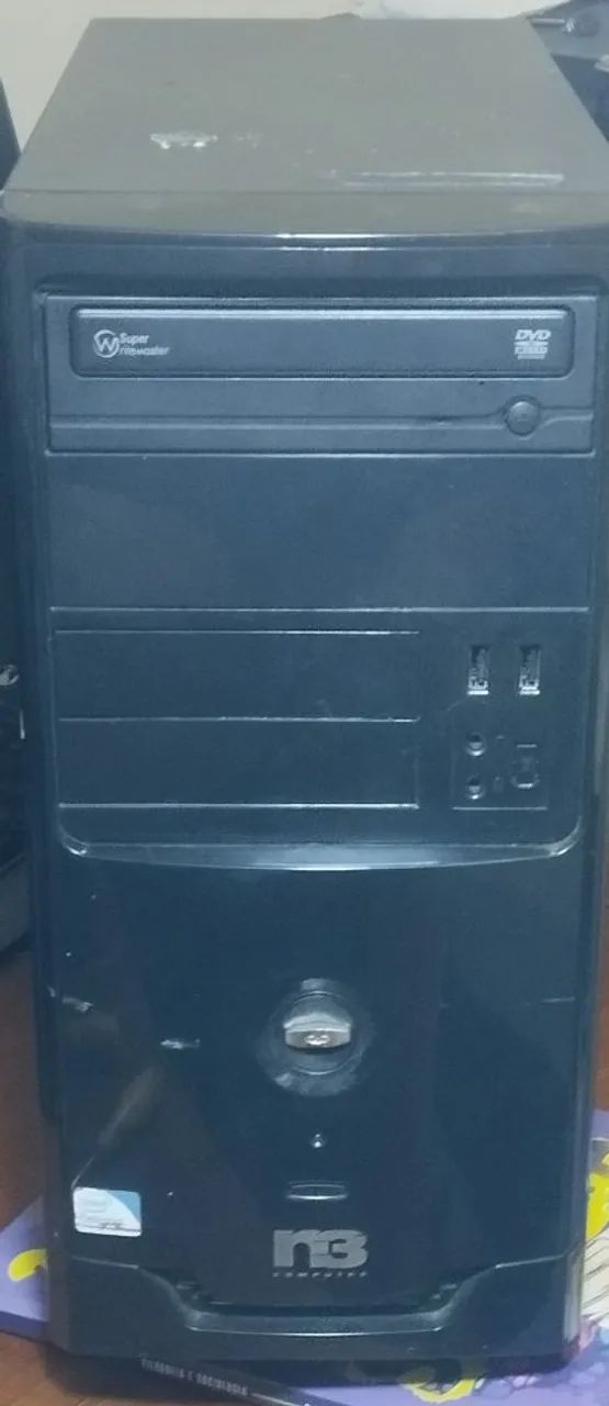 PC Desktop Intel Celeron - Ótimo para uso básico!