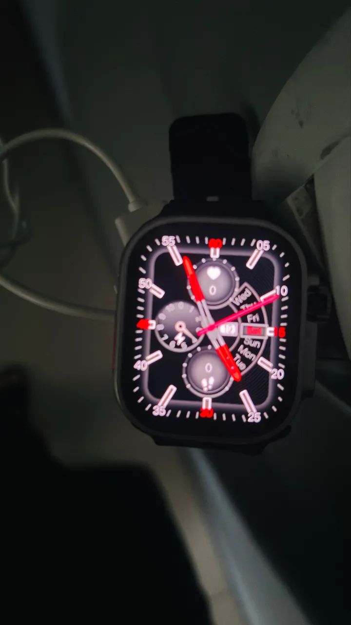 Vendo smartwatch Android com entrada para chip - Foto 4