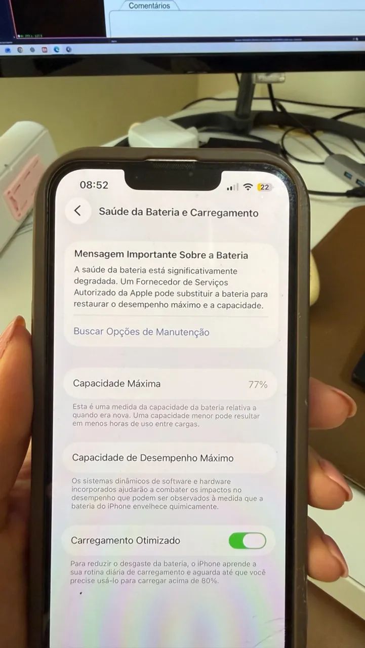 iPhone 13 Rose 128gb - Foto 3
