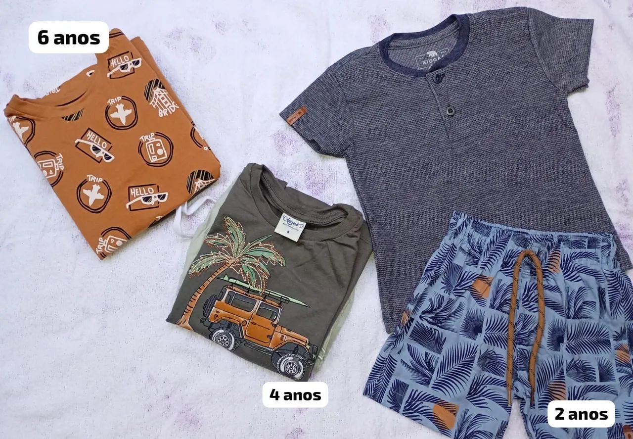 Três tesouros kids  - Foto 2