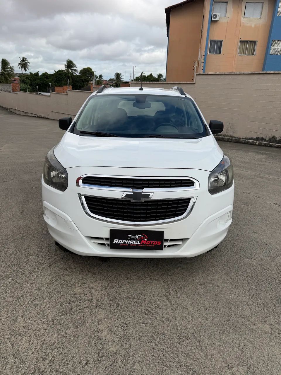Chevrolet Spin LT 1.8 8V Econo.flex 5P Mec. 2017 - Foto 2
