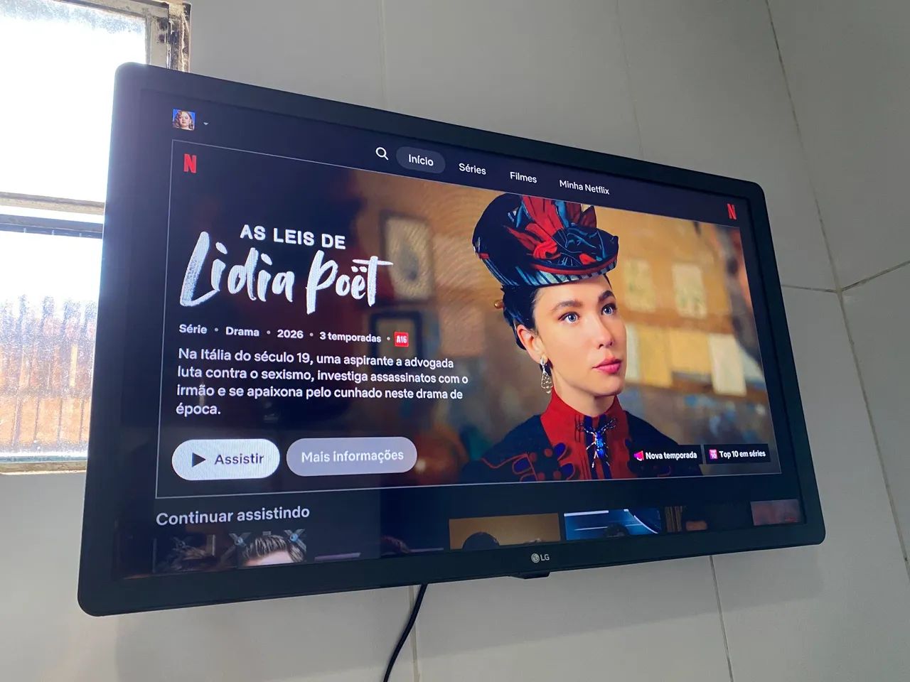 TV LG SMART 32 POLEGADAS  - Foto 4