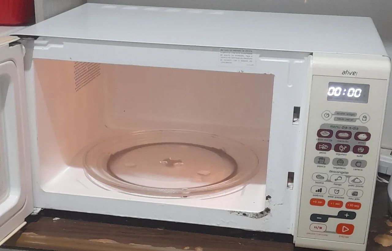 Micro-ondas 32 litros - Foto 2