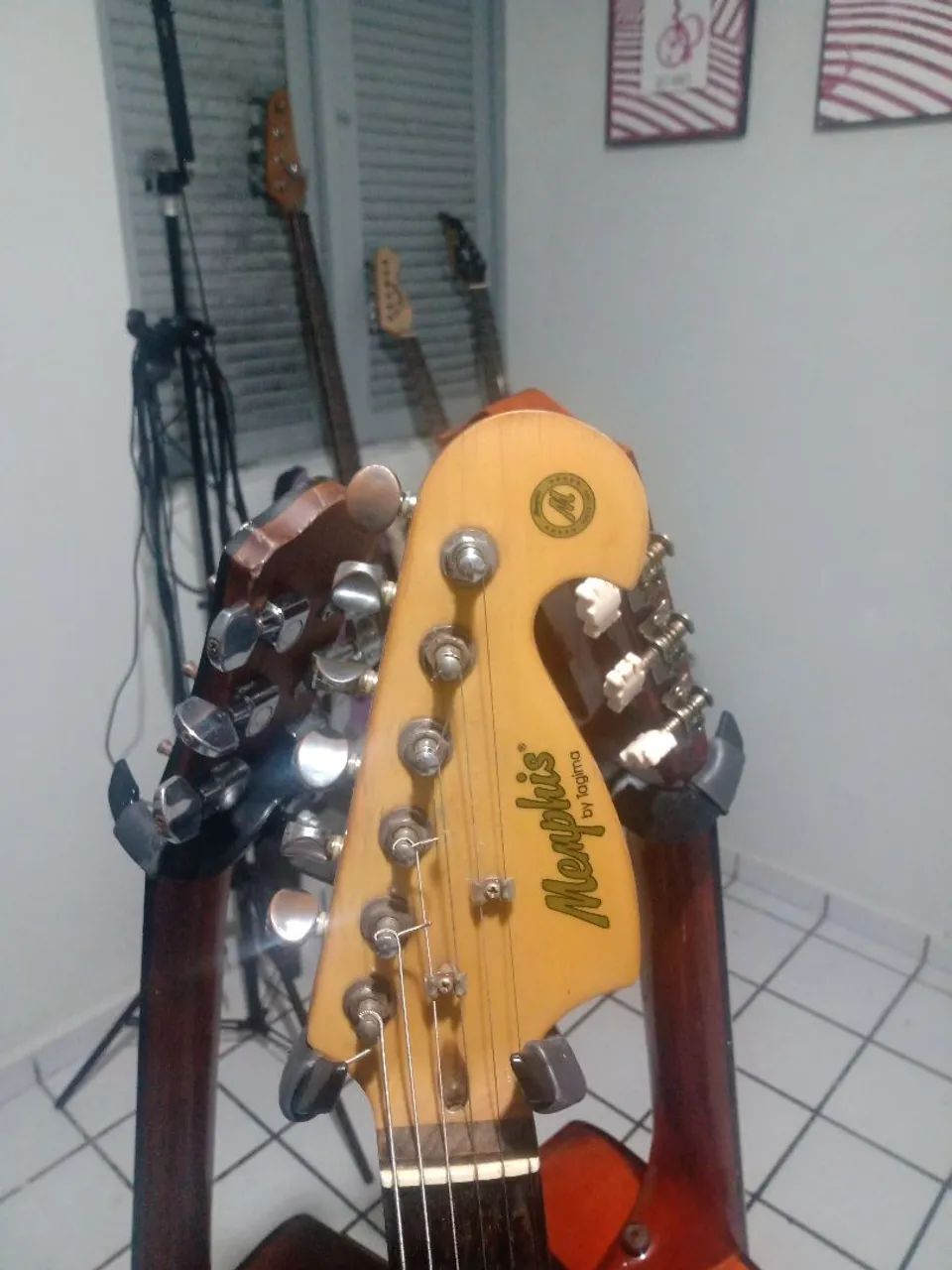 Tagima Memphis (regulada/afinada) - Foto 2