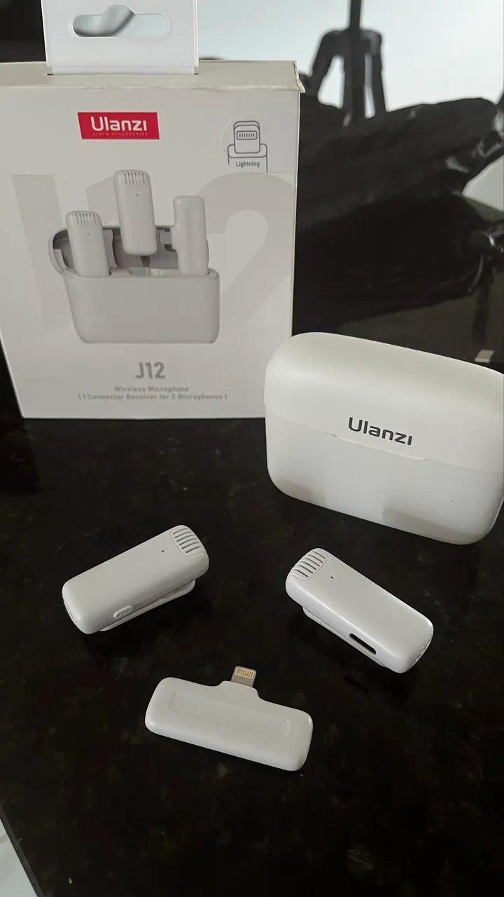 Microfone com cancelamento de ruído  - Foto 4