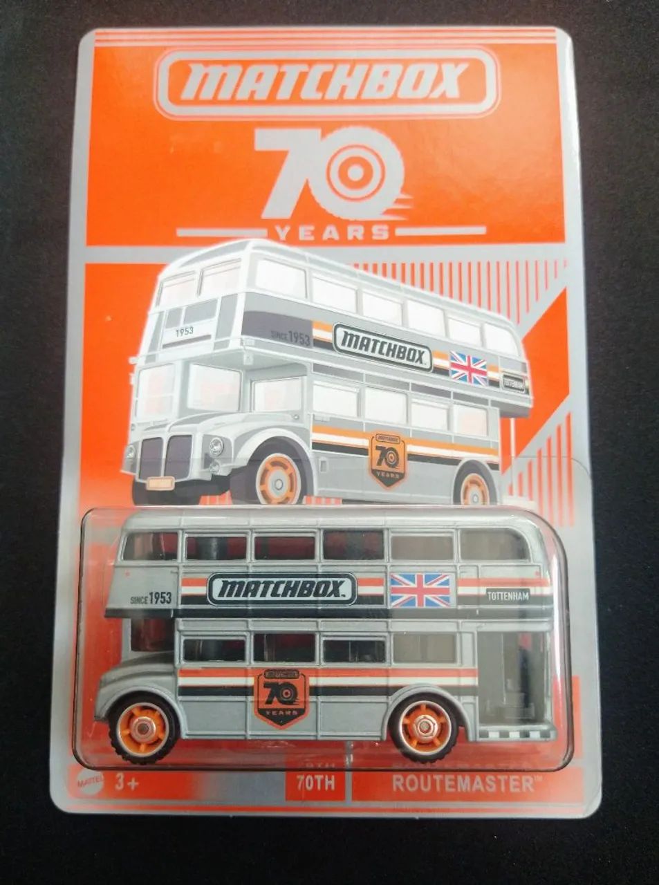 Matchbox Routemaster