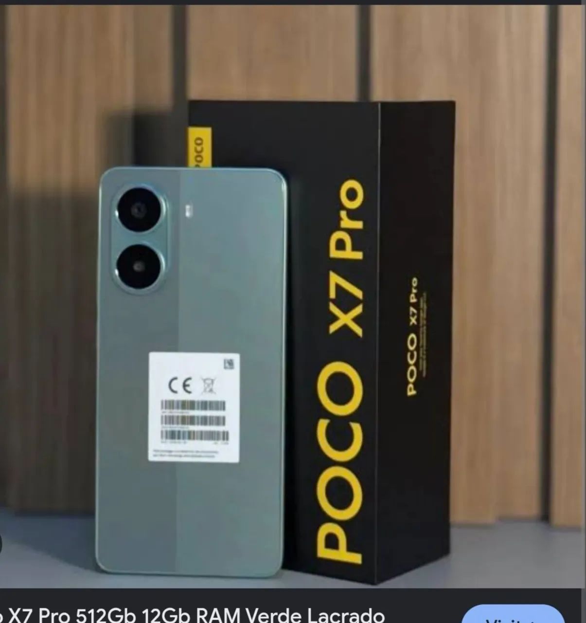 POCOX7PRO NA CAIXA .....TOP