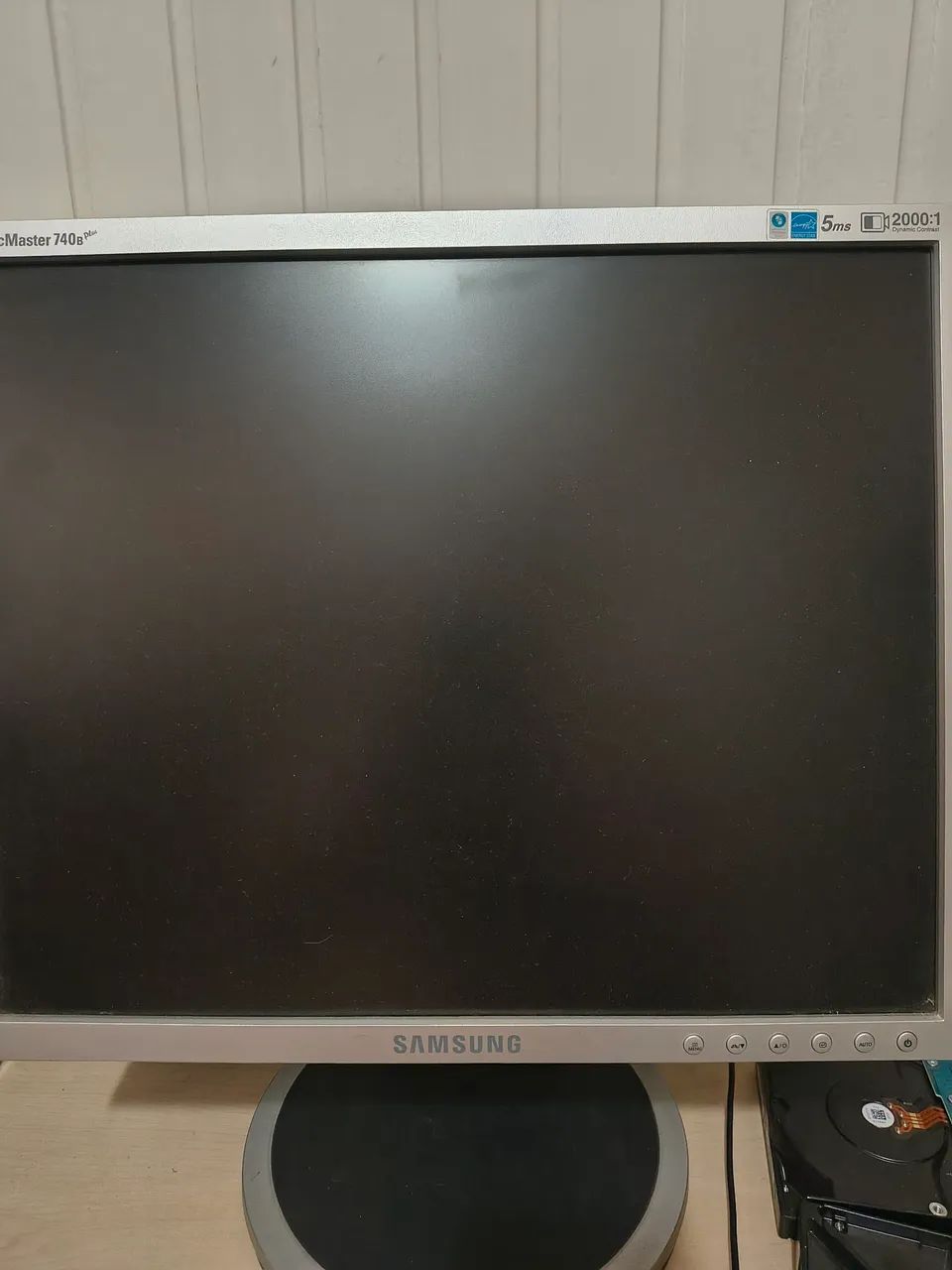 Monitor Samsung Funcionando 