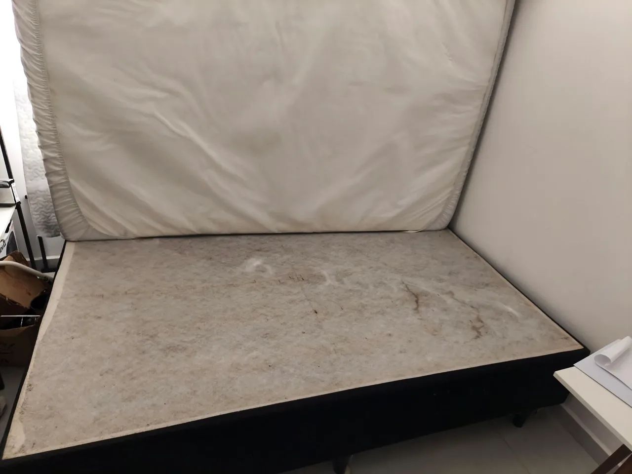 Cama Casal - Base + colchão de molas - Foto 2