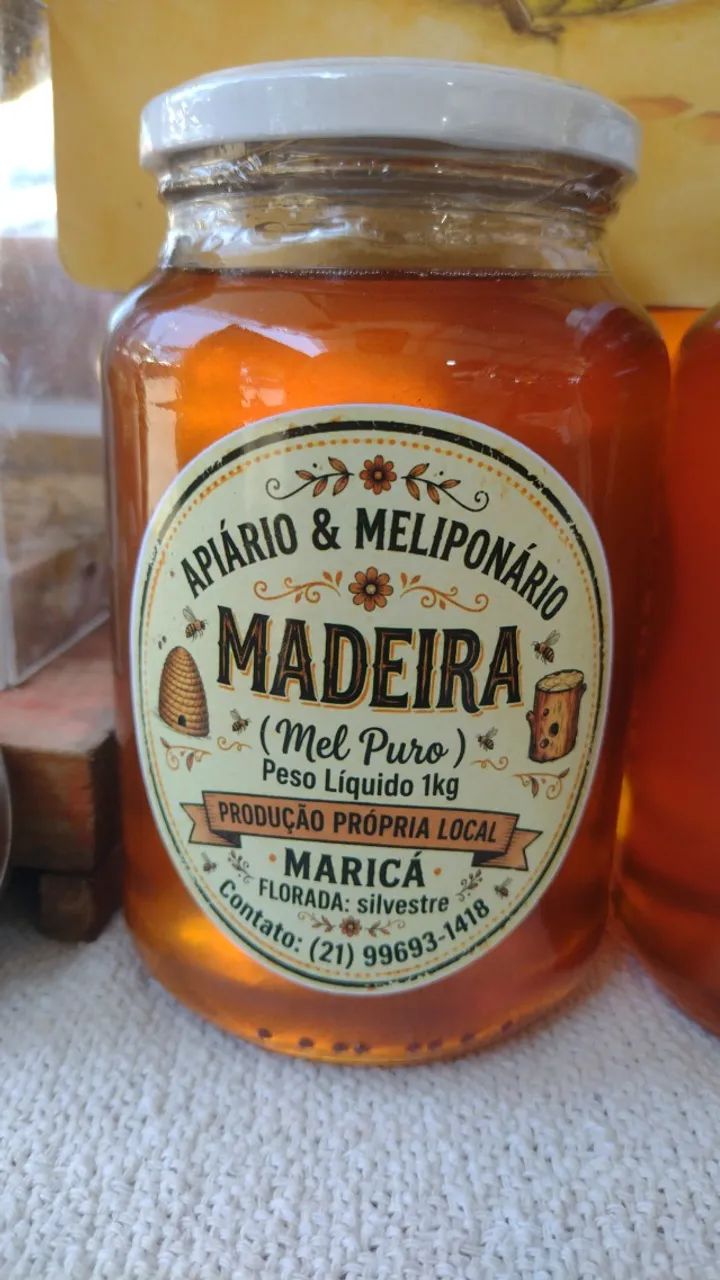 Mel puro ( Maricá)