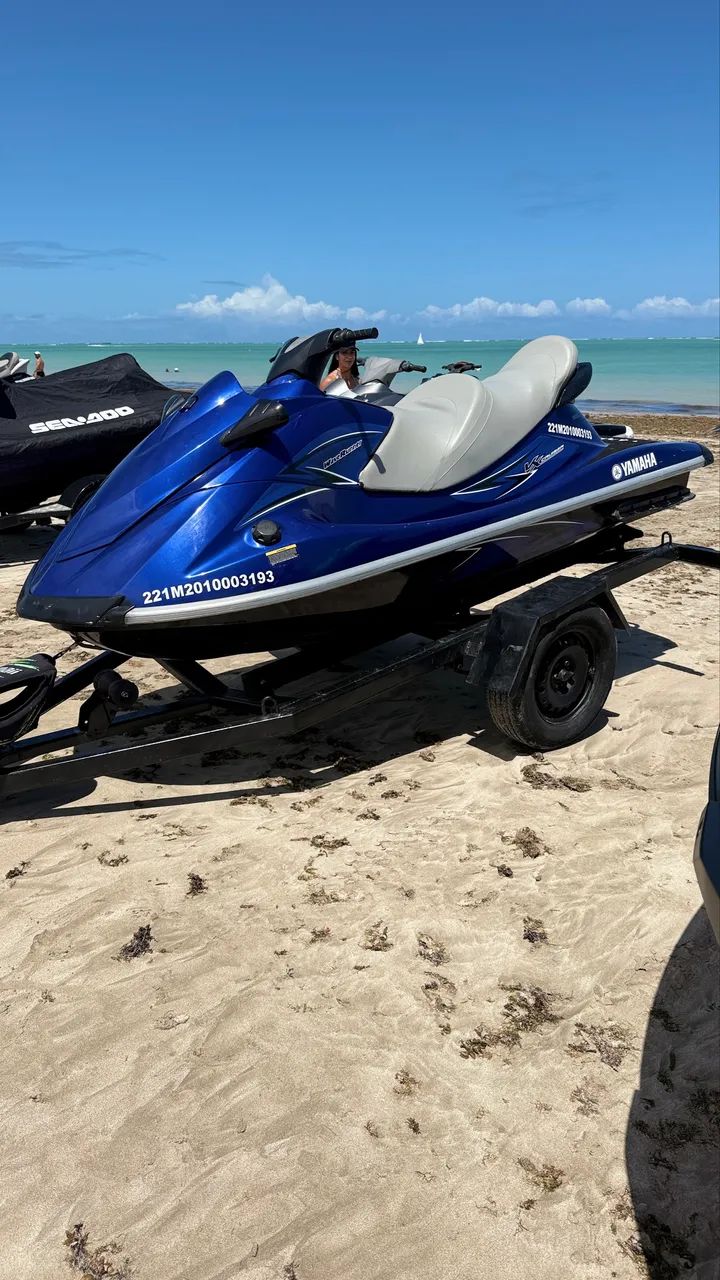 Jet ski yamaha 2010 VX 1100 - 3 lugares, melhor que Honda, moto, Jeep, Bugue, Fiat, gm