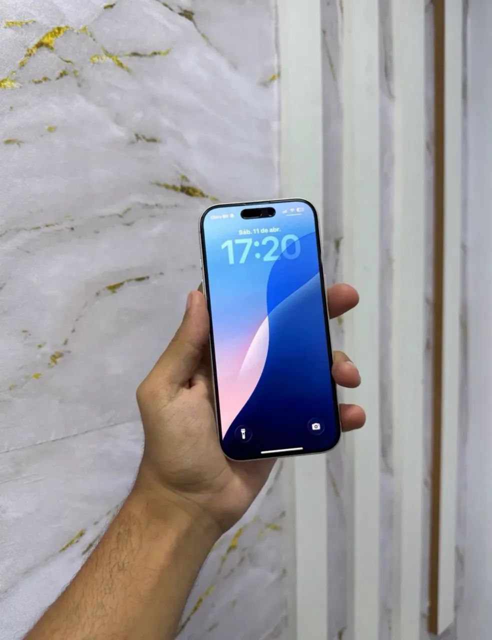 iPhone 17 Pro 256gb Branco - Foto 2