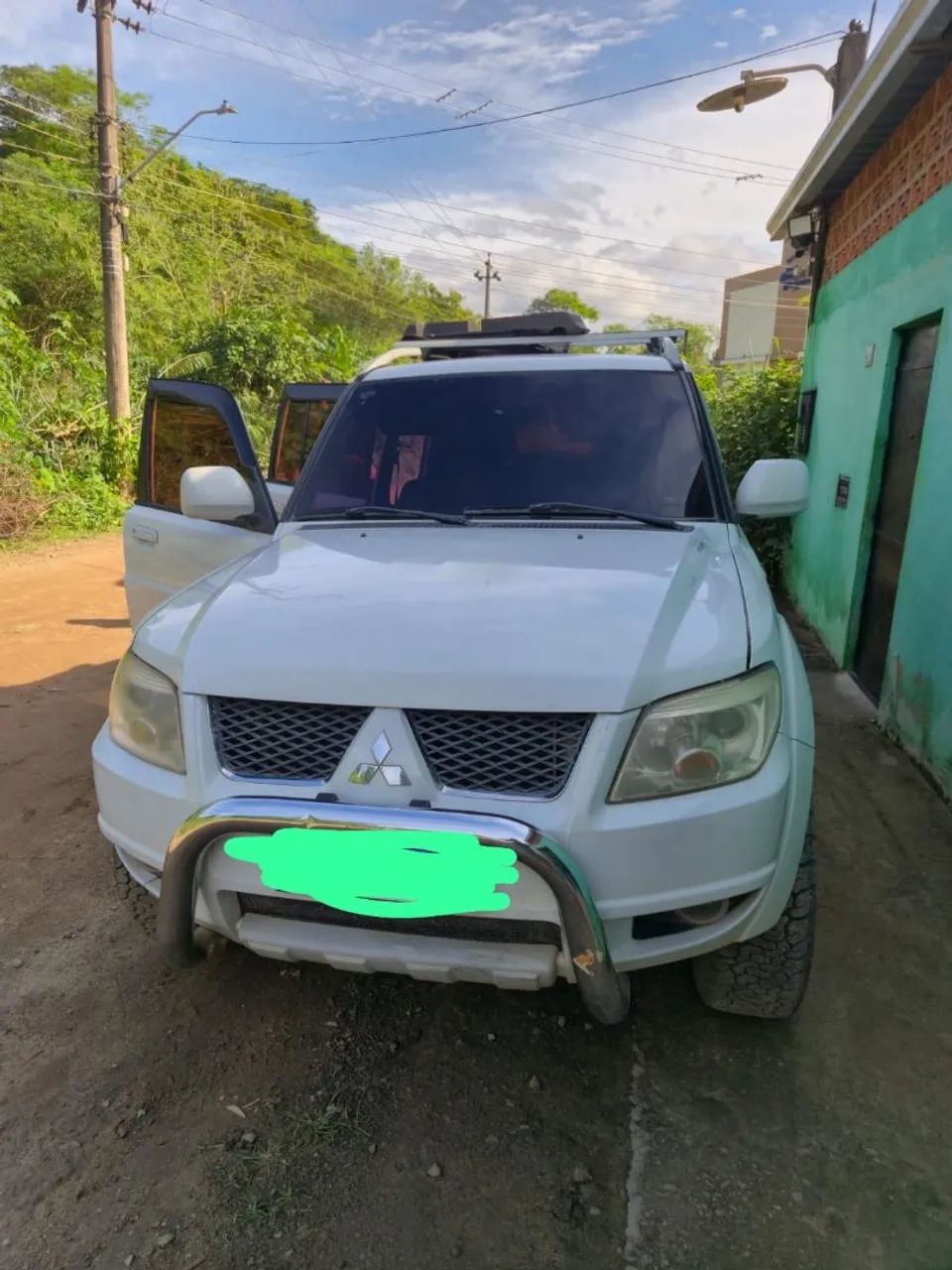 Mitsubishi Pajero TR4 2.0/ 2.0 Flex 16V 4X4 Aut. 2011 2011