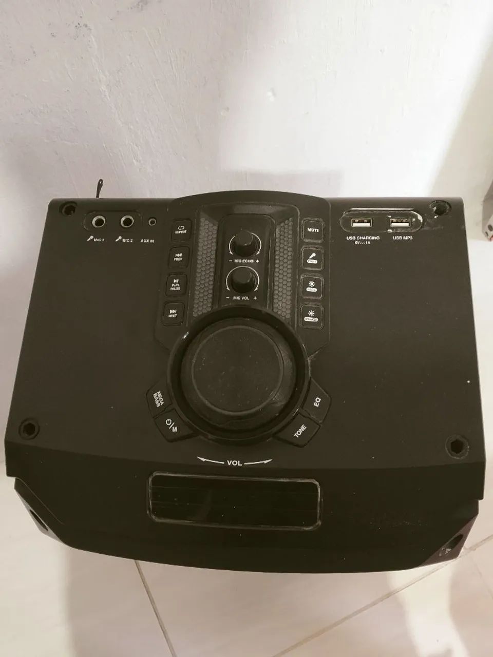 Caixa de som pulse+microfone  - Foto 4