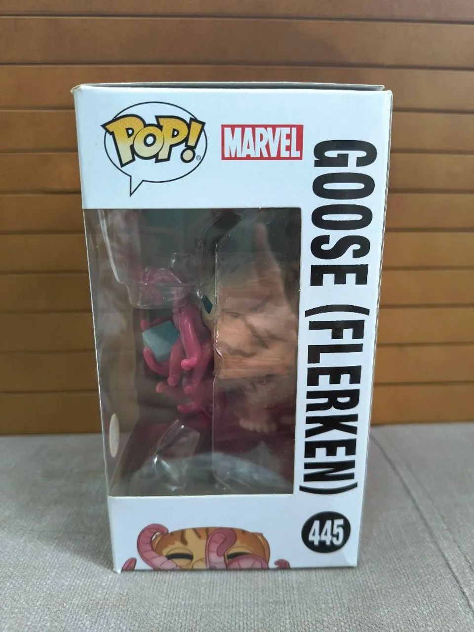 Funko Pop Goose (Flerken) #445 - Captain Marvel - Foto 4