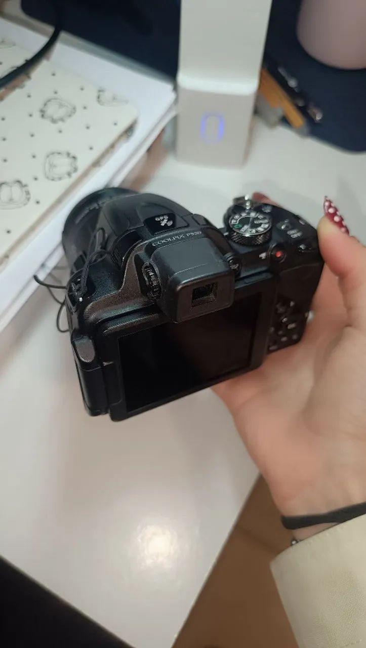 Nikon Coolpix P520  - Foto 2
