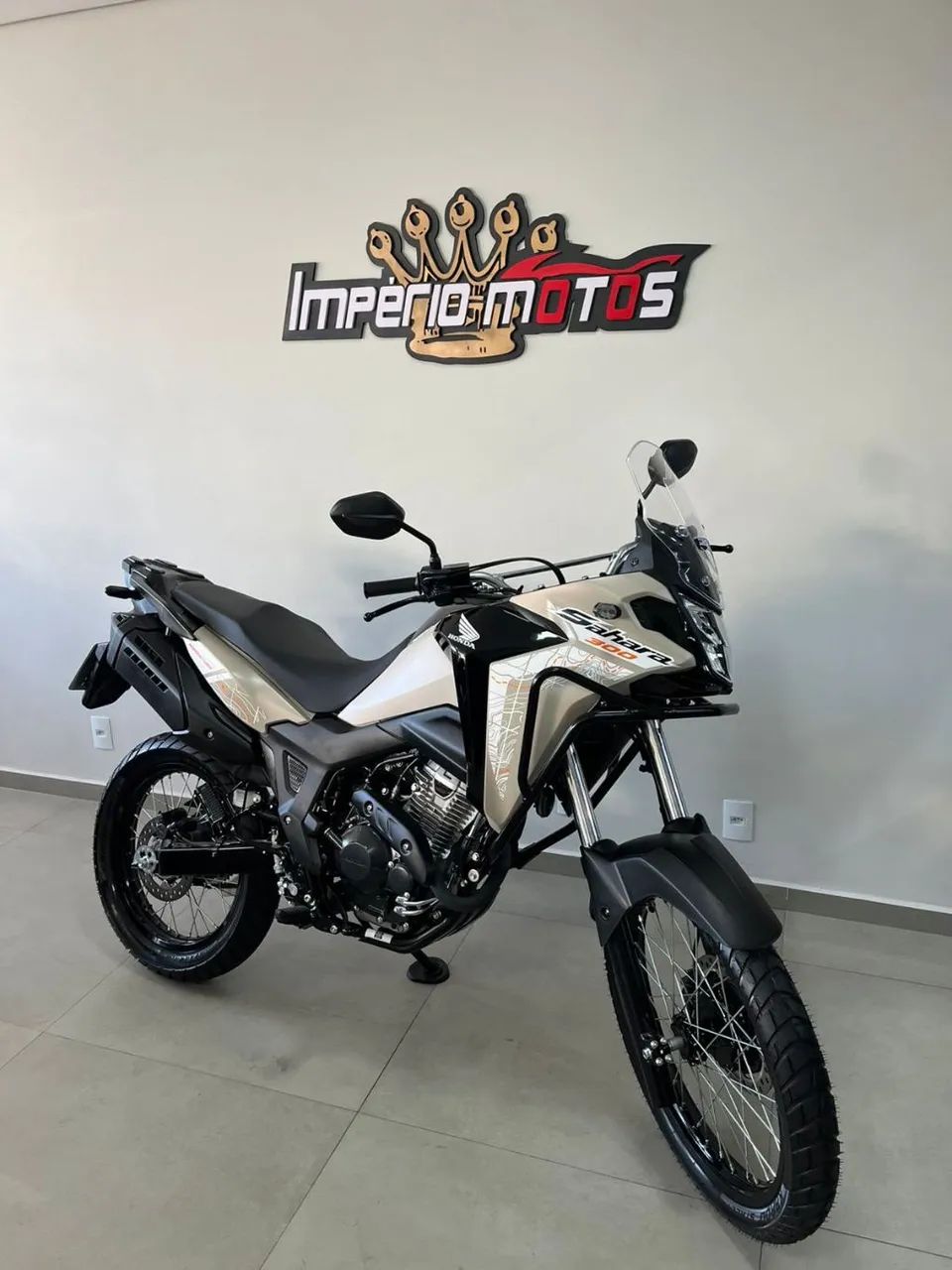 SAHARA 300 ADVENTURE ABS FLEX - Foto 5