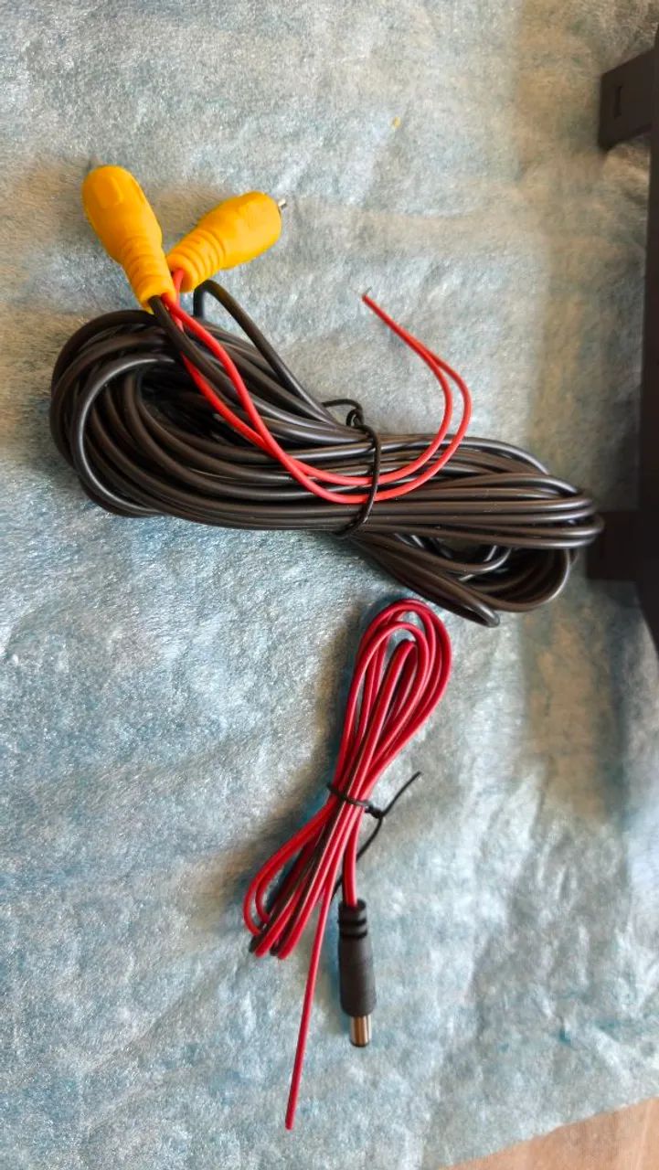 Retrovisor Com Tela LCD 4,3 Polegadas Com Câmera De Ré - Foto 4