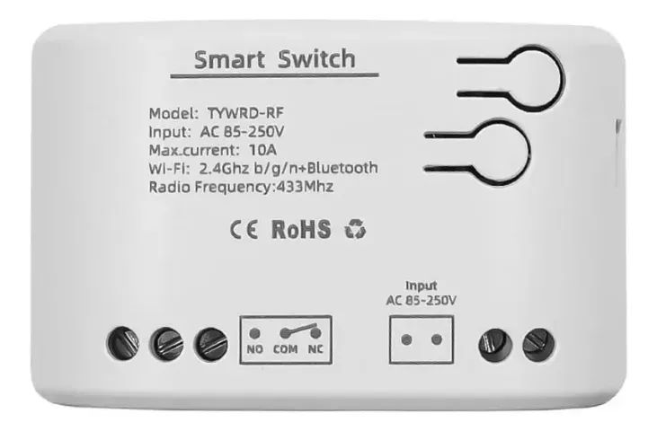 Interruptor Wi-Fi Módulo Inteligente | Automação Tuya