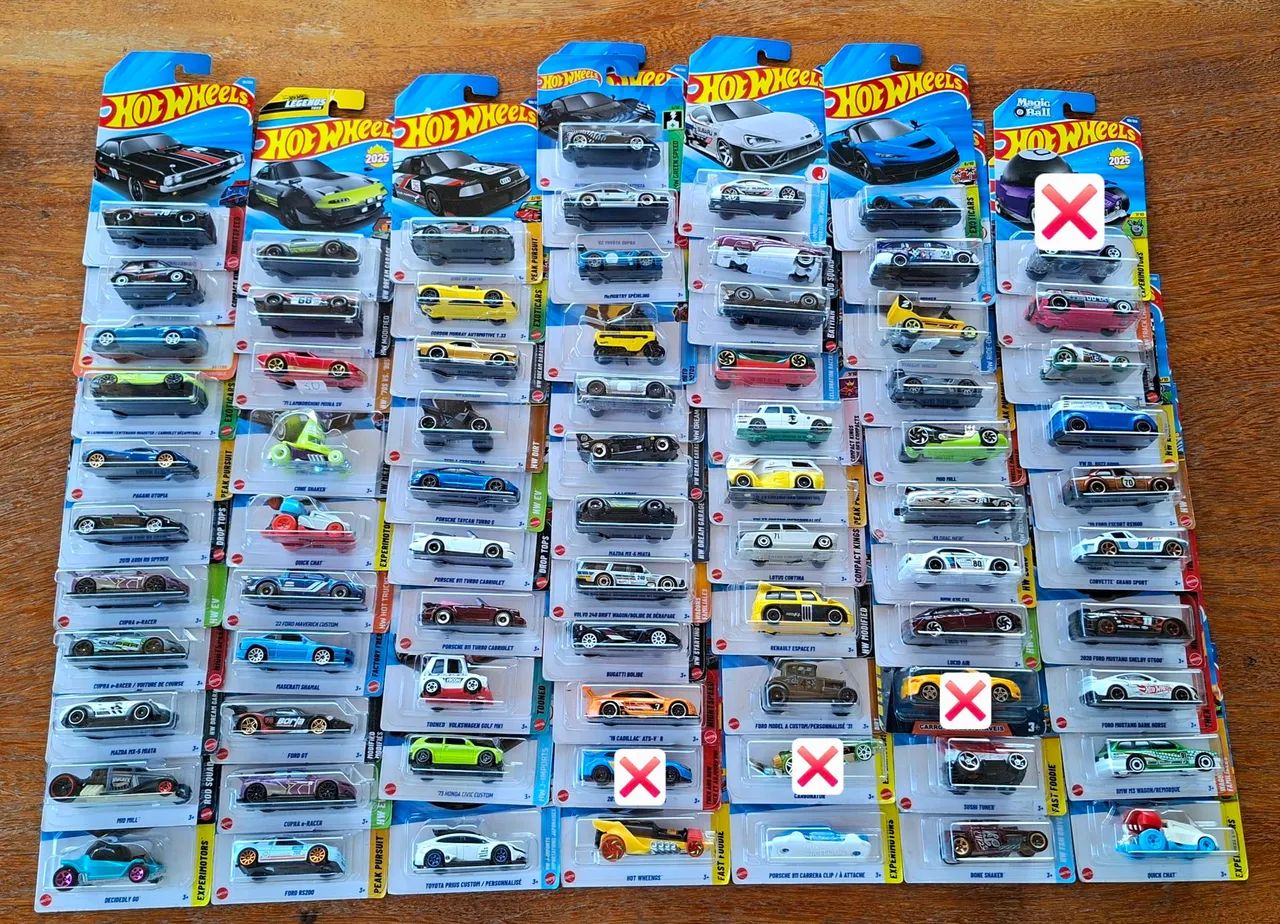 Miniaturas Hotwheels Mainline
