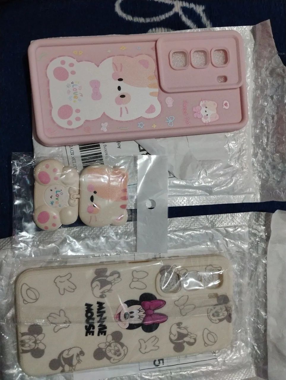 Vendo 2 capas novas do infinity hoti60  - Foto 3