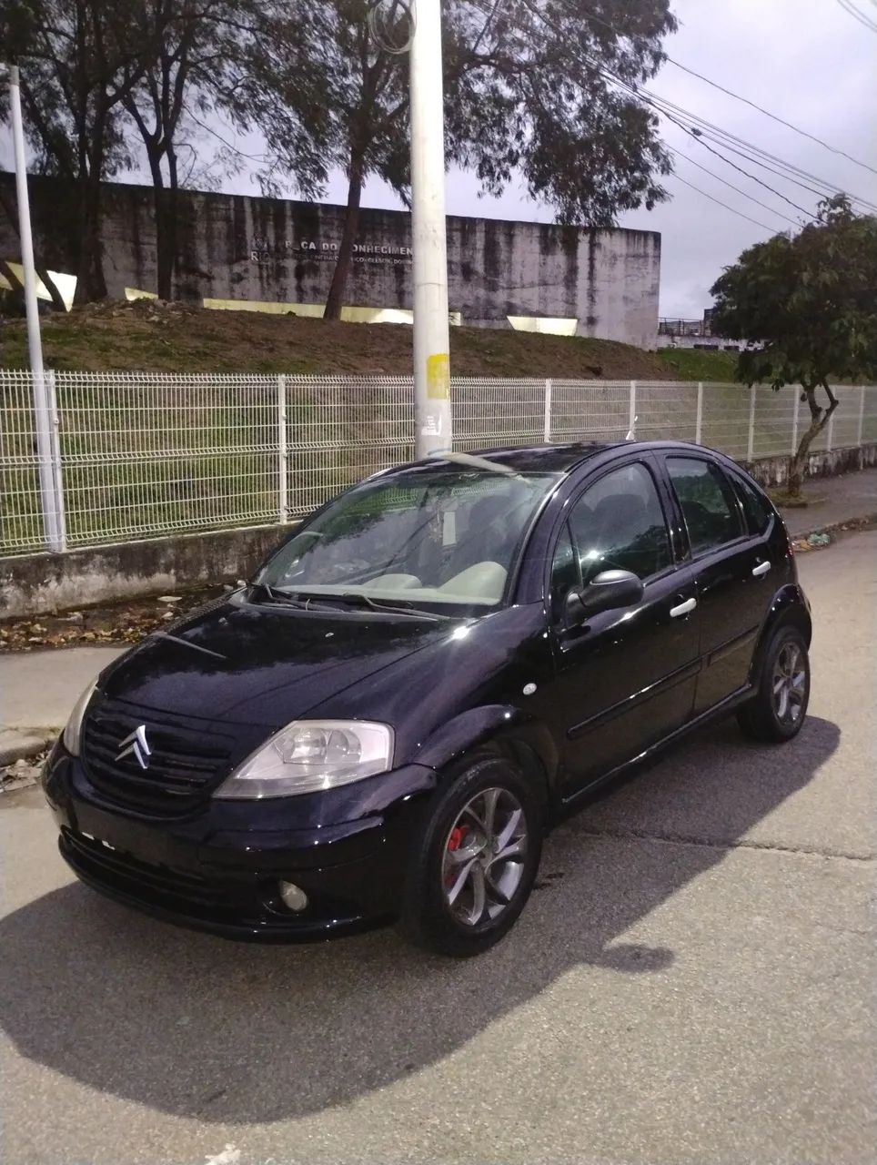 Citroën C3 C3 Exclus./Excl.Solaris 1.6 Flex 16V Mec 2004