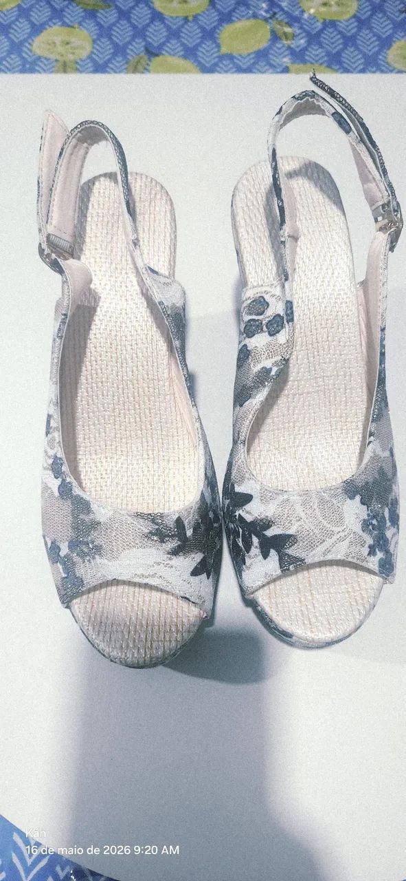 Sandalia estampada n° 37 - Foto 4
