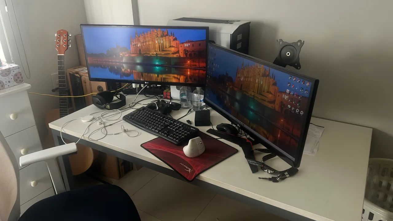 Monitor Gamer LG ultrawide 29 polegadas - Foto 2