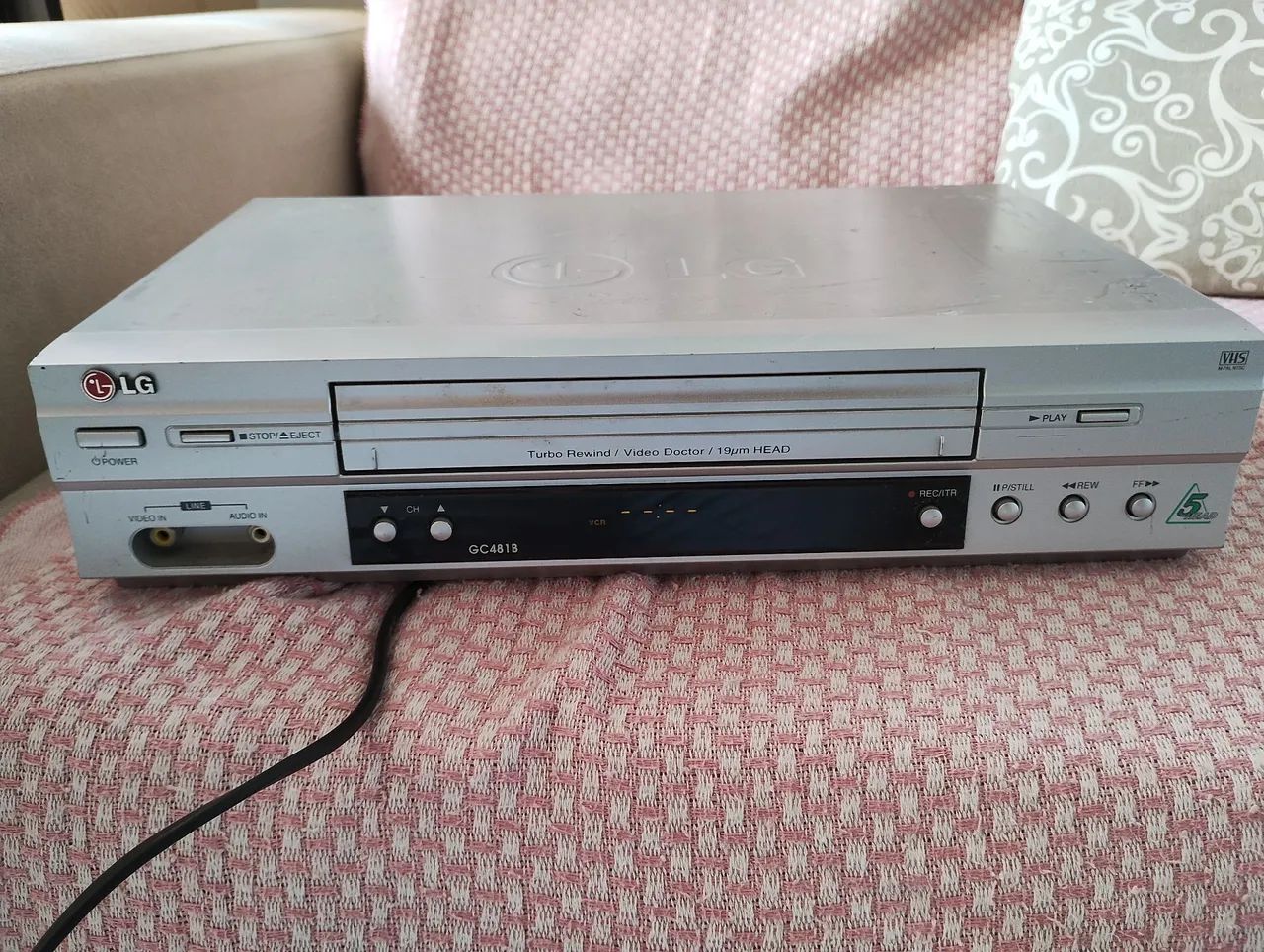 Videocassete LG 