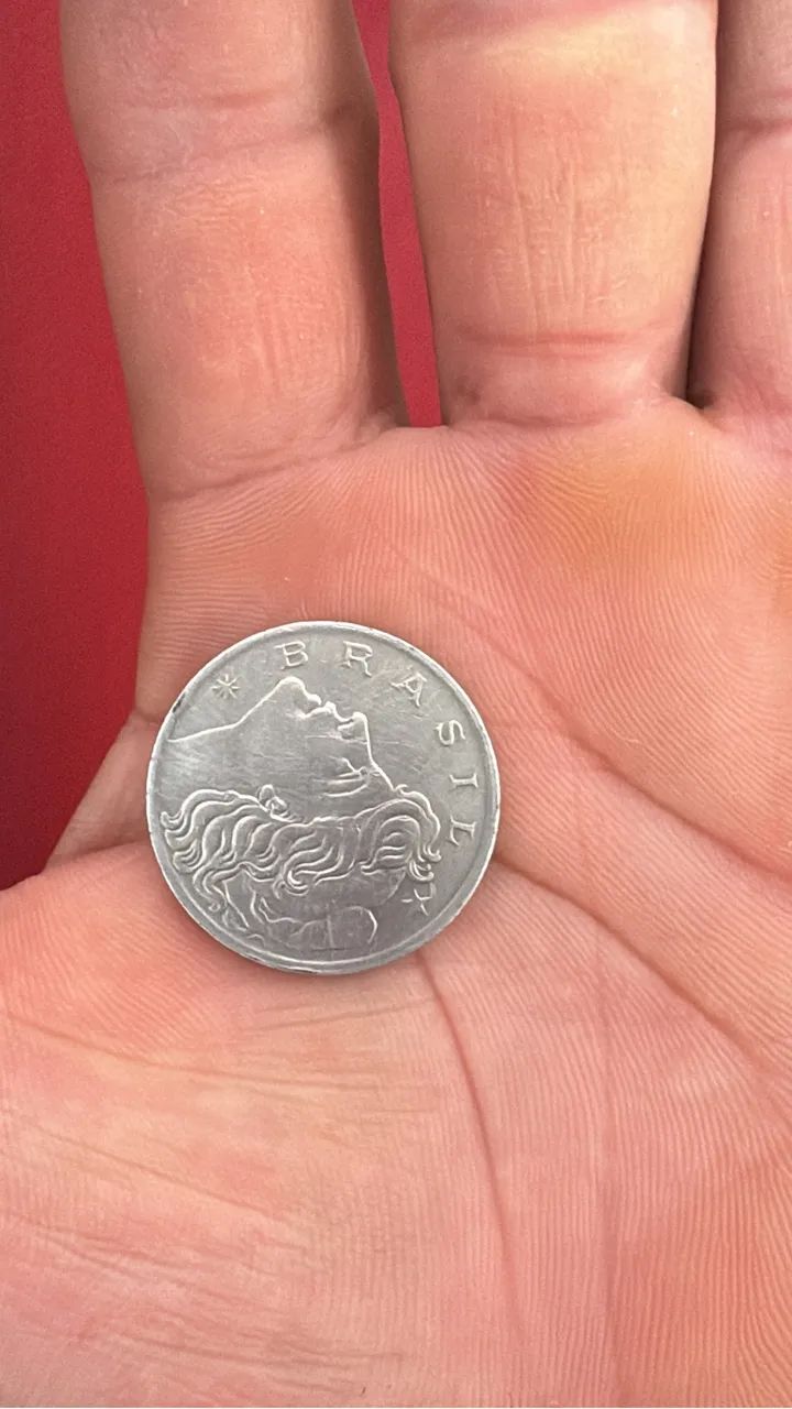 Moeda de 50 centavos 1970 - Foto 4