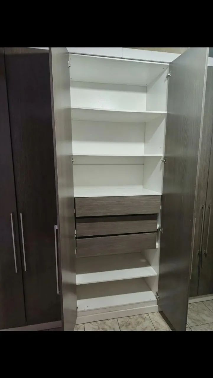 Guarda roupa 6 portas - Foto 2