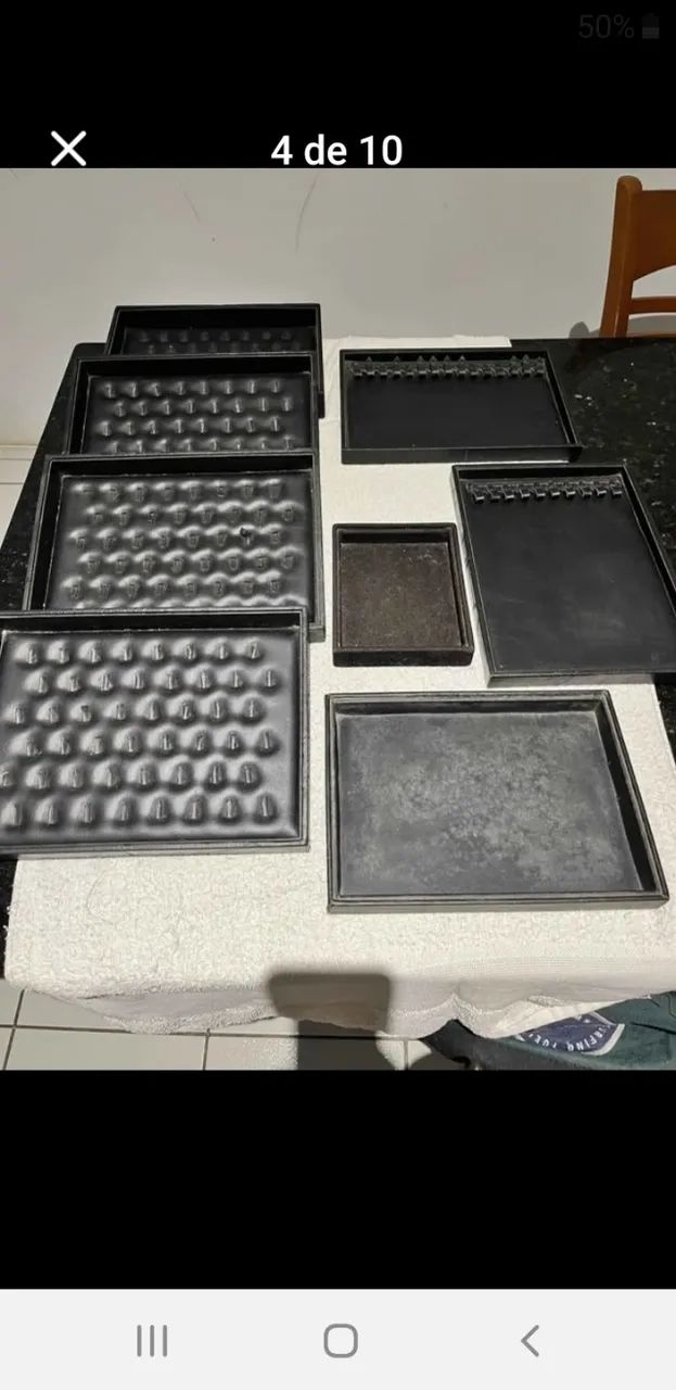 Kit de expositores para biju( joias) etc - Foto 4