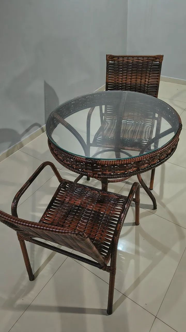 Mesa de varanda